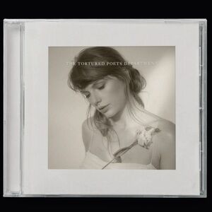 THE TORTURED POETS DEPARTMENT CD + BONUS TRACK "BUT DADDY I LOVE HIM TTPD
